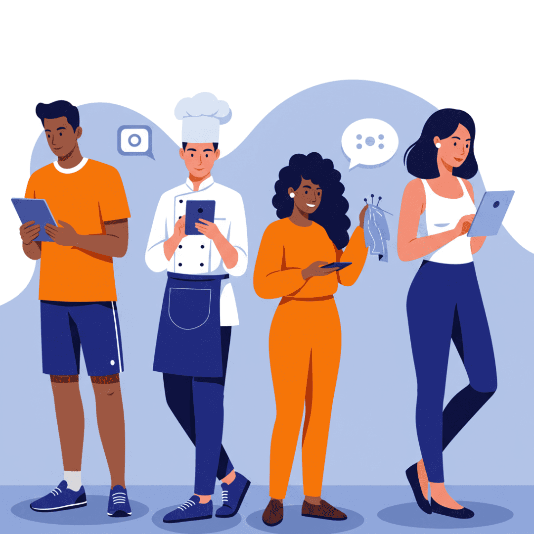 Creators using viralynic