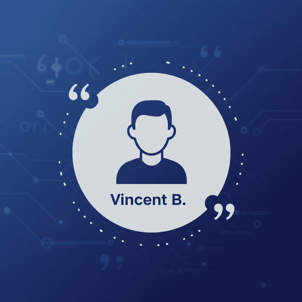 Customer Spotlight: Vincent B.